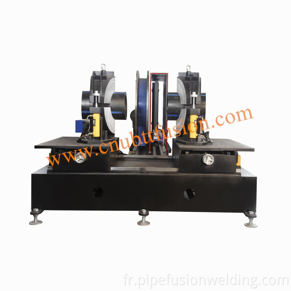 polyethylene fitting welding machine